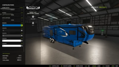 Summit 43ft 5th Wheel Camper v1.0.0.0