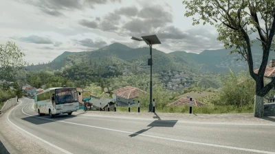 Sundanese x Jateng 3.3 (Indonesian Combo Map) ETS2 1.50 to 1.55