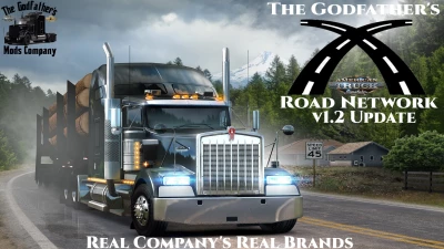 The Godfather's ATS Road Network v1.2