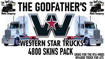 The Godfather's Western Star 4800 Skins Pack v1.0