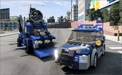 Toy Building Block Car v1.0 0.35