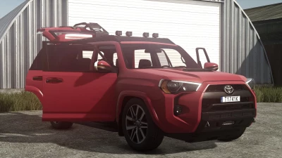 Toyota 4Runner 2018 TRD PRO 4X4 v1.1.0.0