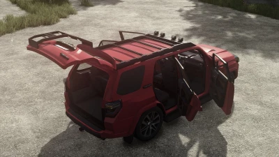 Toyota 4Runner 2018 TRD PRO 4X4 v1.1.0.0