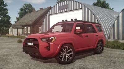 Toyota 4Runner 2018 TRD PRO 4X4 v1.1.0.0