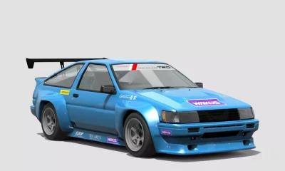 Toyota Levin(AE86) v1.0
