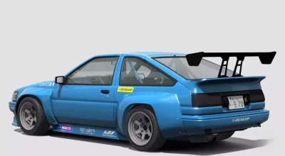 Toyota Levin(AE86) v1.0