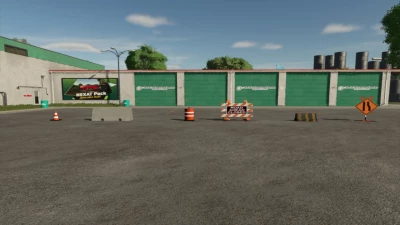 Traffic Cones And Barricades v1.0.0.0