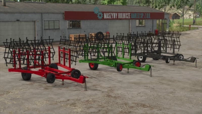 Trailed Harrows 9 v1.0.0.0
