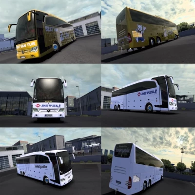 Travego 17 Skinpack v1.0