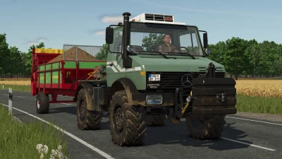Unimog U1200, U1400, U1600 v0.9.2.0