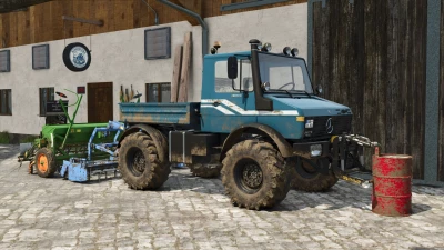 Unimog U1200, U1400, U1600 v0.9.3.0