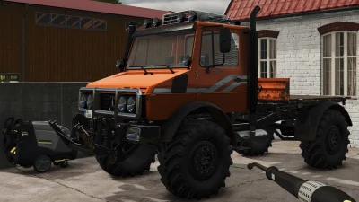 Unimog U1250, U1450, U1650 v0.9.1.0 Beta