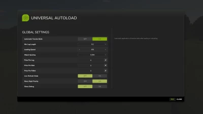 FS25 Universal Autoload v1.0.0.0