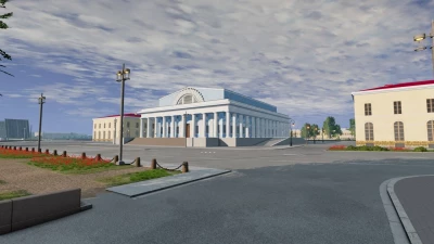 Vasilyevsky Island St. Petersburg,Russia v1.0 0.36.x