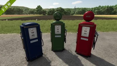 Vintage Diesel Pump v1.0.0.0