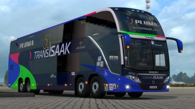 Vissta Buss DD 8×2 15M v1.0