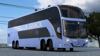 Vissta Buss DD 8×2 15M v1.0