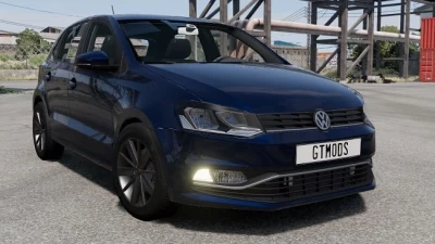 Volkswagen Polo 6R v1.0 Revamp