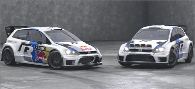 Volkswagen Polo R WRC Refreshed 0.36