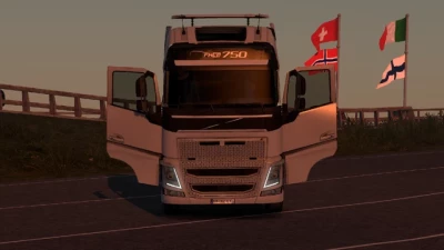 Volvo Door Opener Mod v1.2