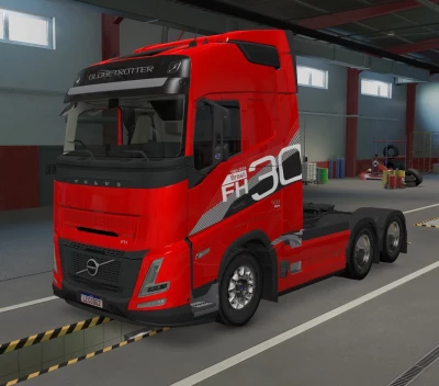 Volvo Fh 2024 aero BR v1.0