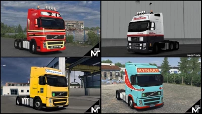 Volvo FH II-III MegaMod v9.0