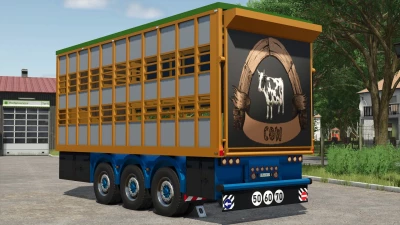 Volvo FH16 Animal Transport Truck & Trailer v1.0.0.0