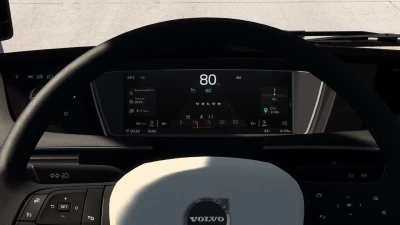Volvo FH6 Improved Dashboard v1.5 1.54