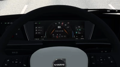 Volvo FH6 Improved Dashboard v1.5 1.54
