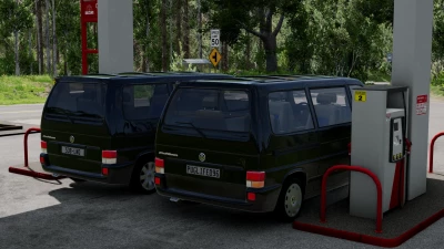 VW Transporter/Multivan T4 v0.8