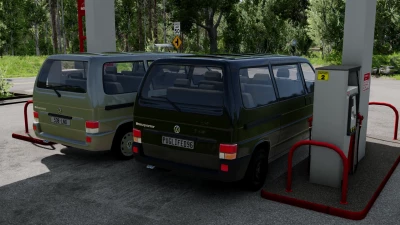 VW Transporter/Multivan T4 v0.8