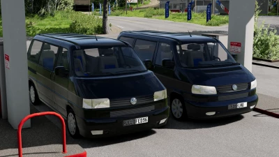 VW Transporter/Multivan T4 v0.8