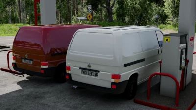 VW Transporter/Multivan T4 v0.8