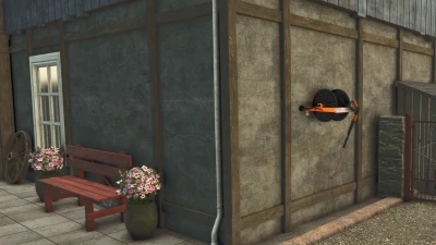 Wallmounted Stihl High Pressure Washer v1.0.0.0