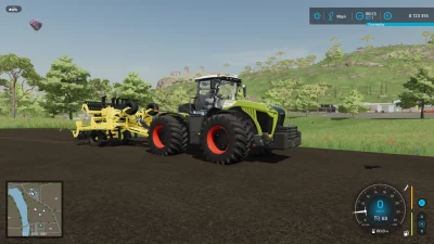 Claas xerion 5000 v1.0.0.0