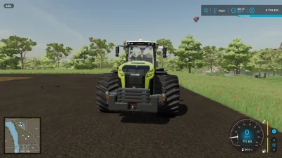 Claas xerion 5000 v1.0.0.0