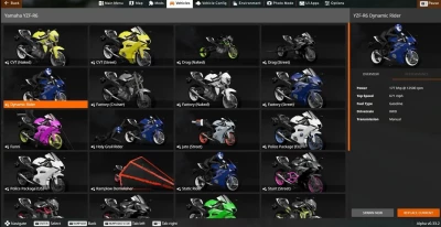 Yamaha YFZ-R6 Street Bike v1.0