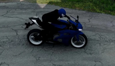 Yamaha YFZ-R6 Street Bike v1.0