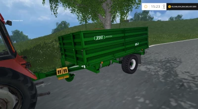 ZDT NS 3 NEW GREEN EXTRA HIT TRAILER CZECH V1.0