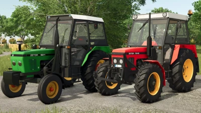 Zetor 6211/7711 & 6245/7745 v1.0.0.0