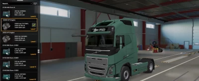 10000HP Engine For All Trucks v1.0