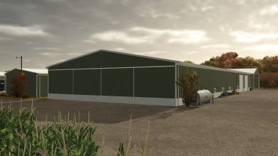 100x240 Post Frame Cold Storage Pack v1.0.0.0