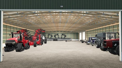 100x240 Post Frame Cold Storage Pack v1.0.0.0