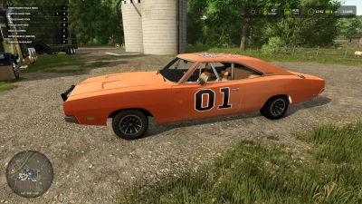 1969 DODGE CHARGER RT v1.0.0.1