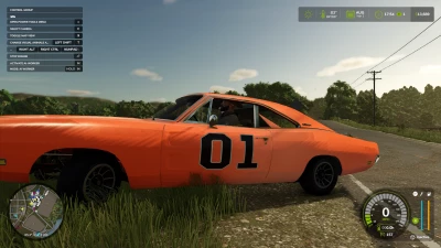 1969 DODGE CHARGER RT v1.0.0.1