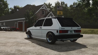 1984 VW Volkswagen Rabbit GTI MK1 v1.0.0.0