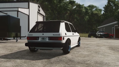1984 VW Volkswagen Rabbit GTI MK1 v1.0.0.0