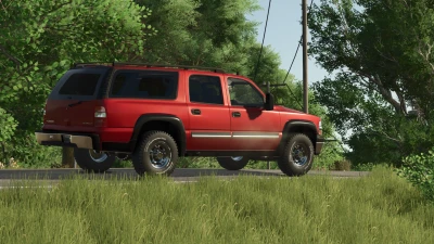 2002 Chevy Suburban 2500 v1.1.0.0