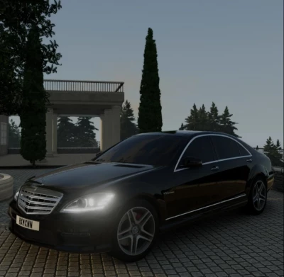 2005-2013 Mercedes-Benz W221 AMG v3.0 0.36x