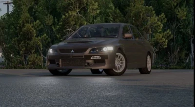2007 Mitsubishi Lancer Evolution IX (Evo 9) v1.0 0.36x